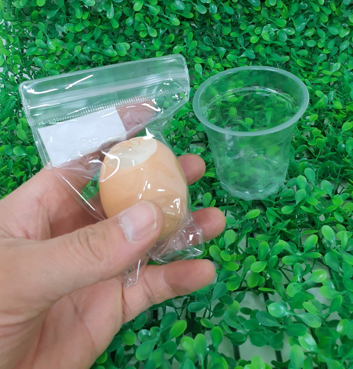 진짜같은 계란 에그 주물럭 스트레스볼 모찌 말랑이 쫀득 모찌 크리스마스 선물 마니또 쓸데없는