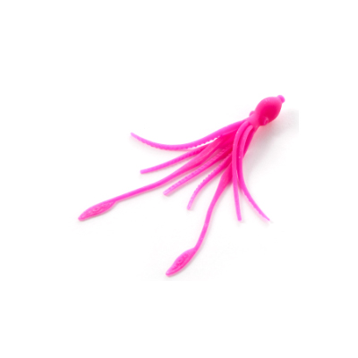 버클리 집어 파우더첨가 파워 슬링키 타코 웜 대구라바 타이라바 01 RP, 12cm - 메인 이미지