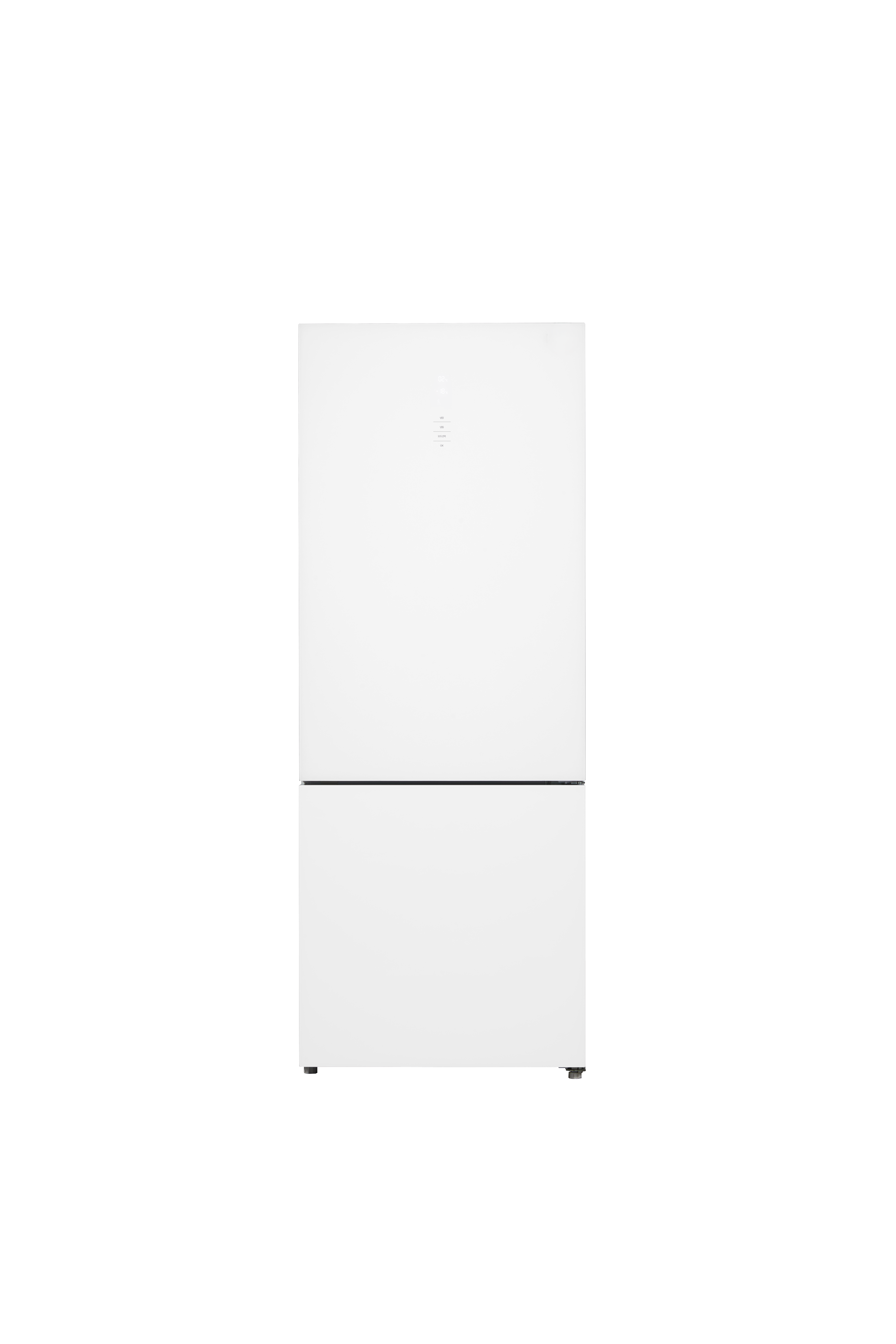 CRK 2도어 일반냉장고 442L 글라스화이트 MRNC442GSM1