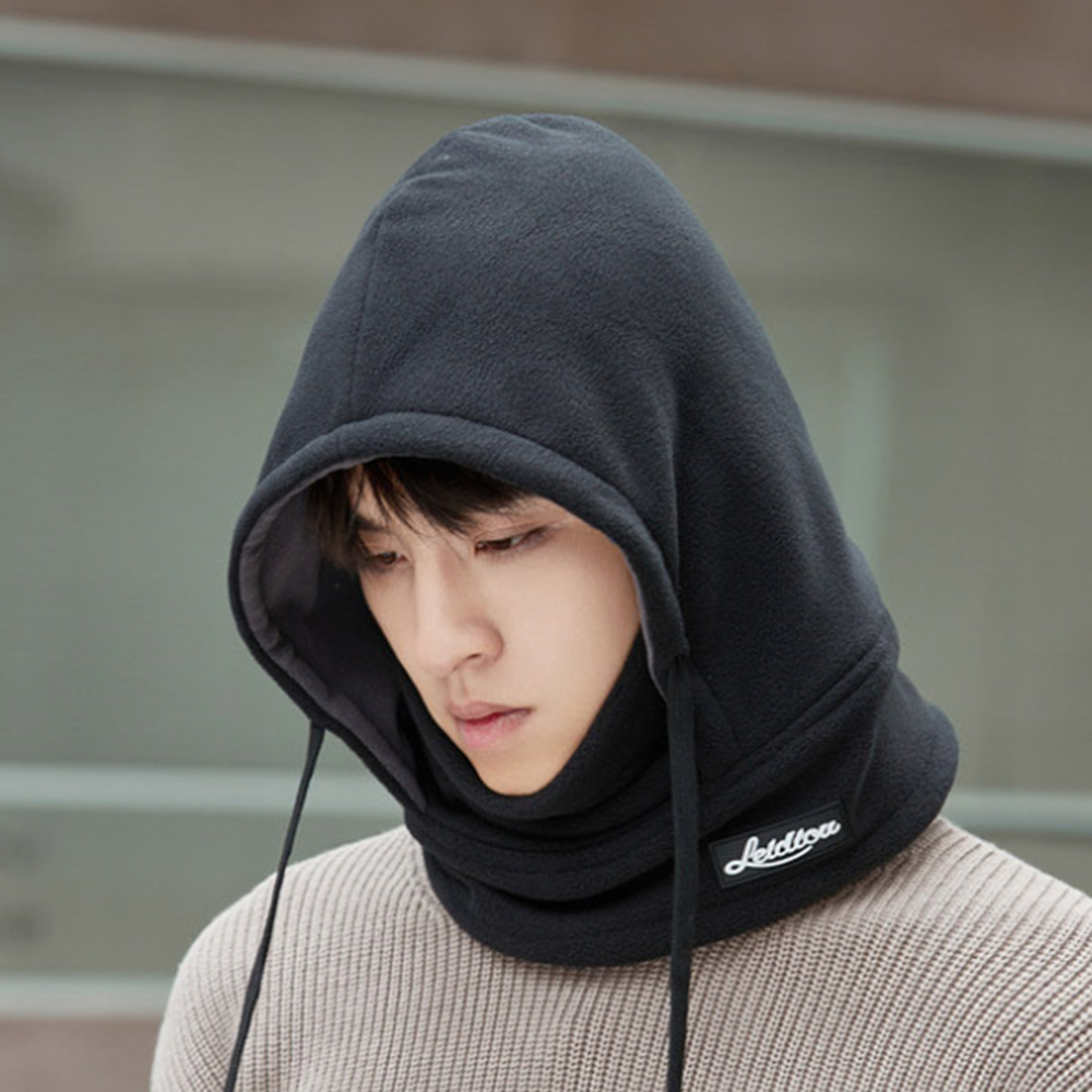 겨울 테니스 바라클라바 마스크 폴라폴리스 후리스 남녀공용 방한용품 이미지 7