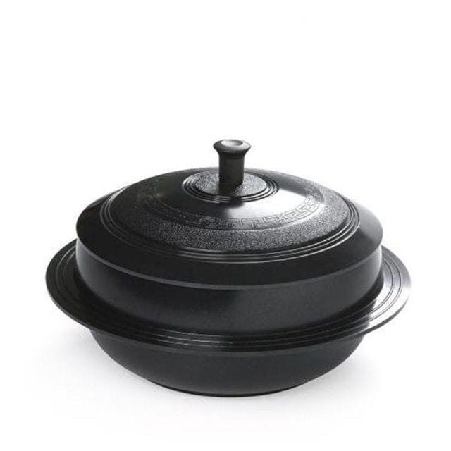 키친아트 가마솥 인덕션 냄비 누룽지 뚝배기 22CM - 상품 이미지