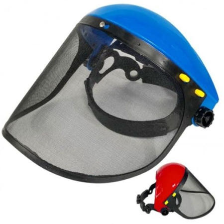 페이스가드 예초기 안면보호구 보호대 얼굴보호 벌초 안전캡