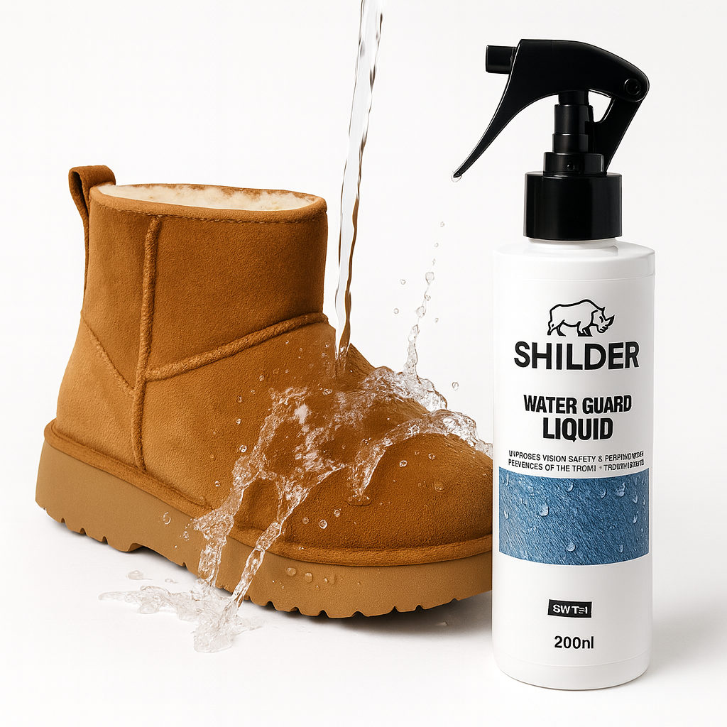 운동화 신발 방수 스프레이 스웨이드 의류 발수 코팅 워터가드