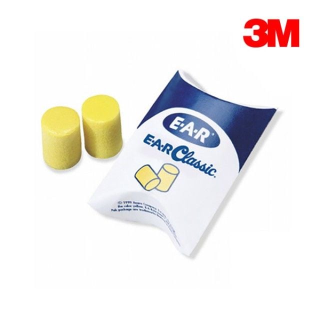 3M귀마개 Classic Uncorded 끈없는타입 200개 SET - 상품 이미지