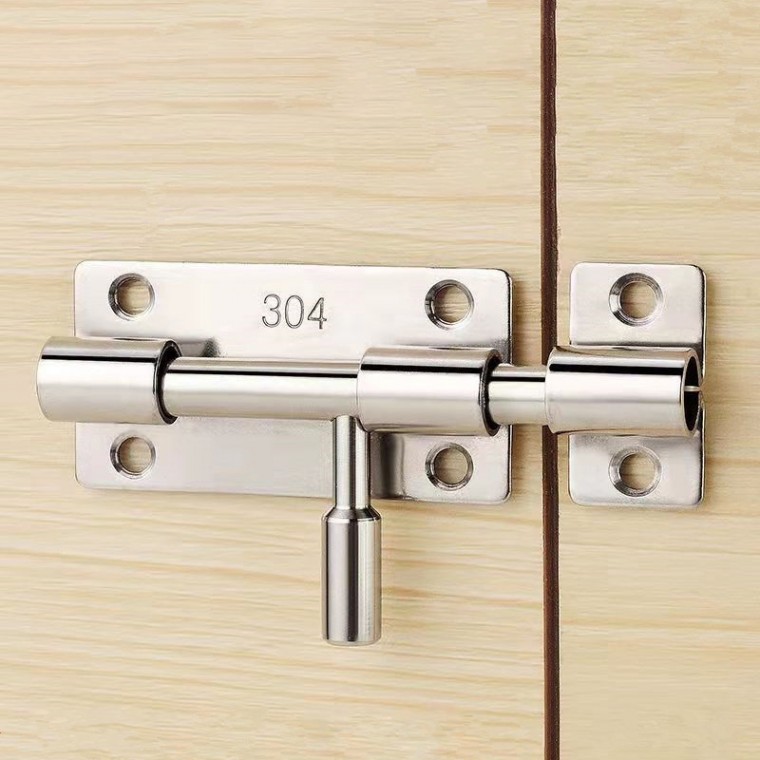 스텐 빗장 문 잠금 장치 고리 오도시 걸쇠 DD-11955 - 상품 이미지