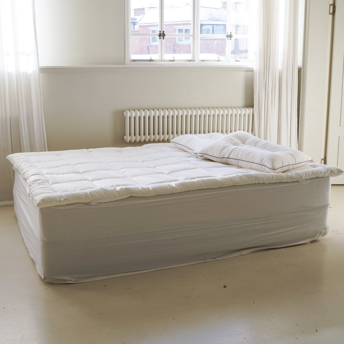 오가니크라프트 훈훈 푹신한 자가발열 침대 토퍼 SS