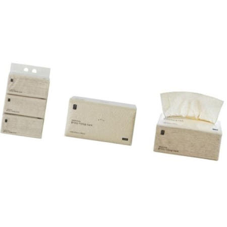 파츠 생활공작소 뽑아쓰는 키친타올 무표백 (100매x3팩)