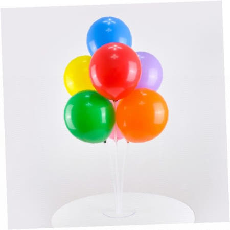 헬륨풍선 무지개색상 파티장식 생일축하 이벤트용품 홈파티 키즈카페 돌잔치 개업식 축제용