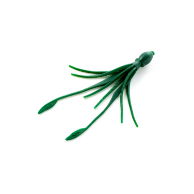 버클리 집어 파우더첨가 파워 슬링키 타코 웜 대구라바 타이라바 06 DG, 9cm - 메인 이미지