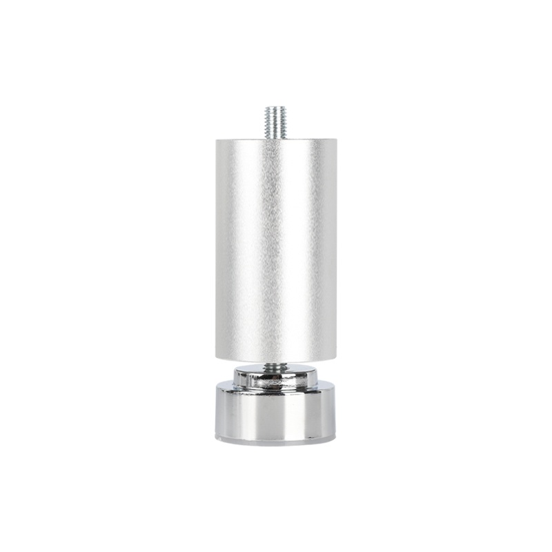 높이기 발통 가구 높이조절 알루미늄 골드 6CM 침대 소파 다리 지지대 샌드블랙 20cm - 상세 이미지 4