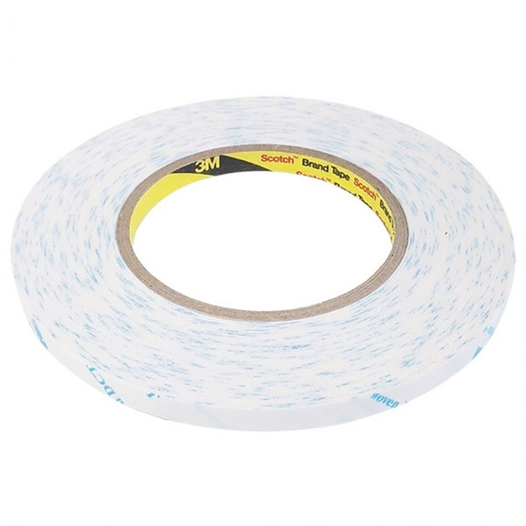 3M 9322-08 부직포 양면테이프 8mm x 50M - 상품 이미지