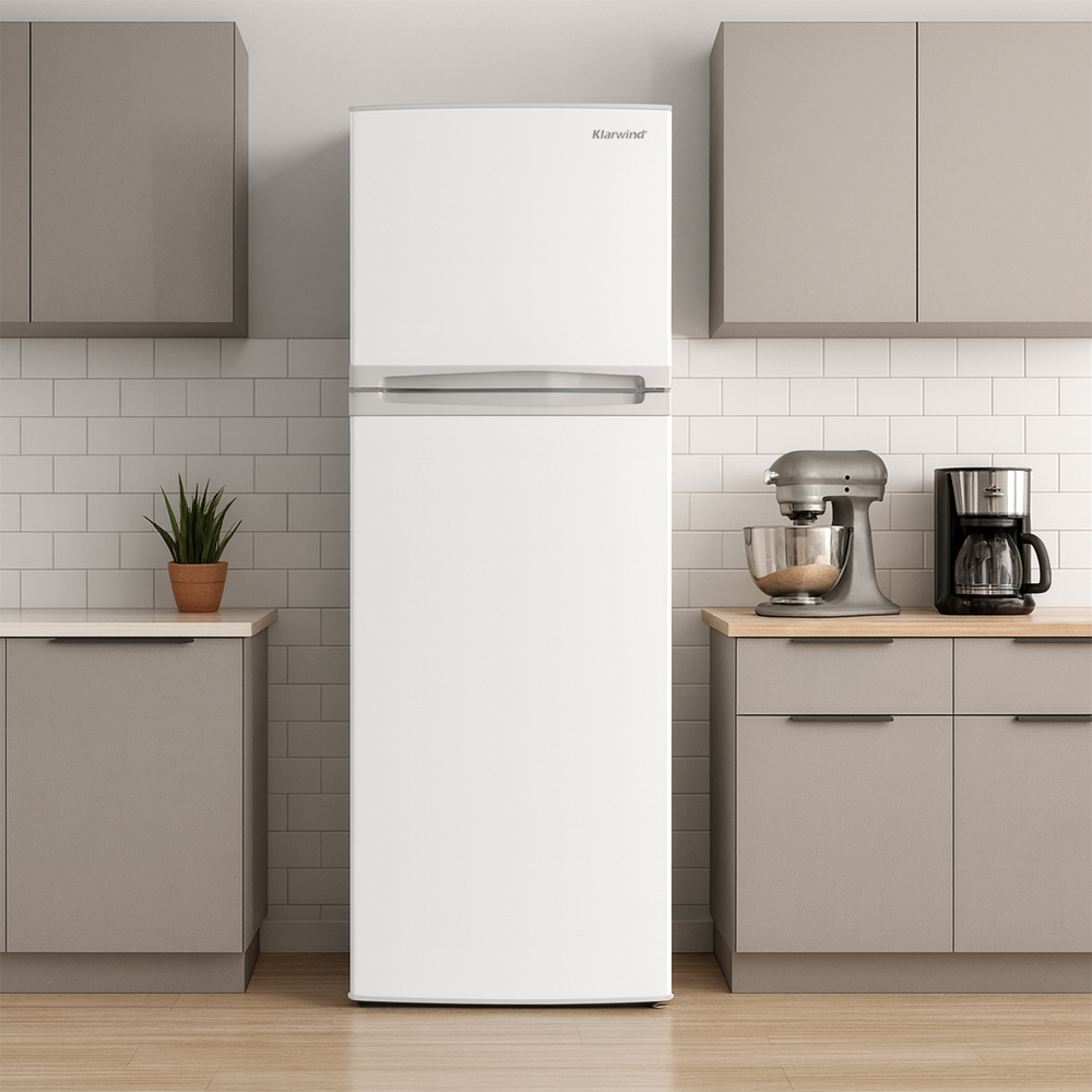 캐리어 2도어 일반냉장고 182L 화이트 KRDT182WEH1 제품 이미지