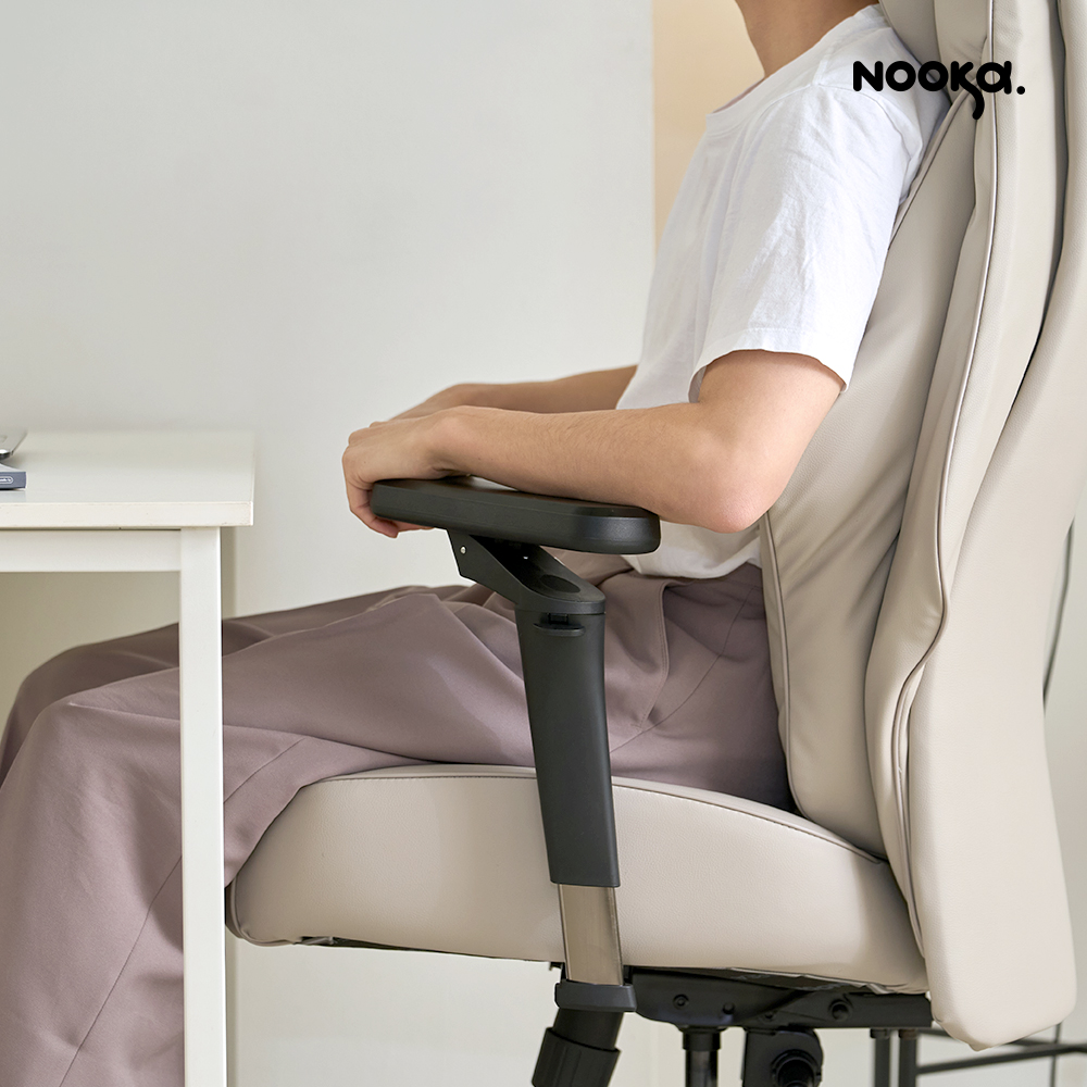 누카 커스텀체어 G900-PU 6D 컴퓨터의자 사무용 사무실 학생 가죽 게이밍 책상의자