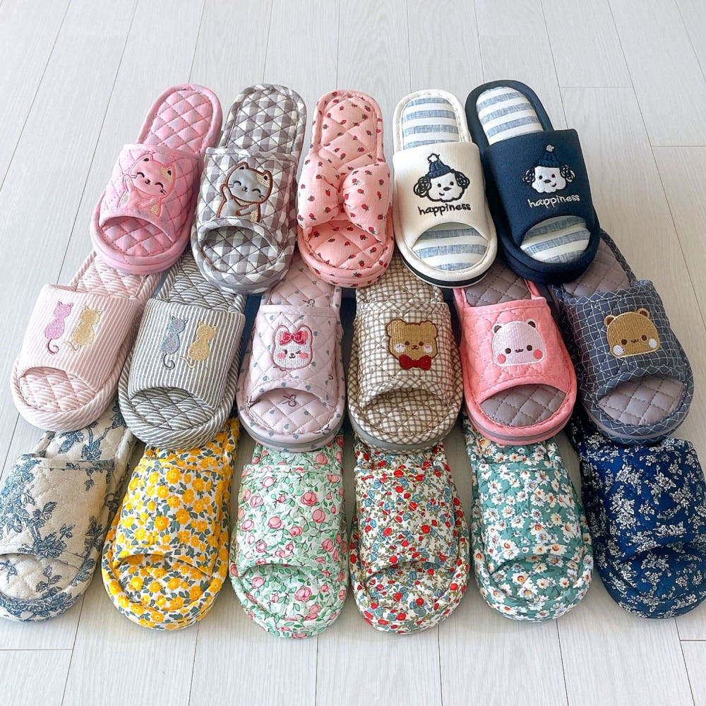 3중 쿠션 슬리퍼