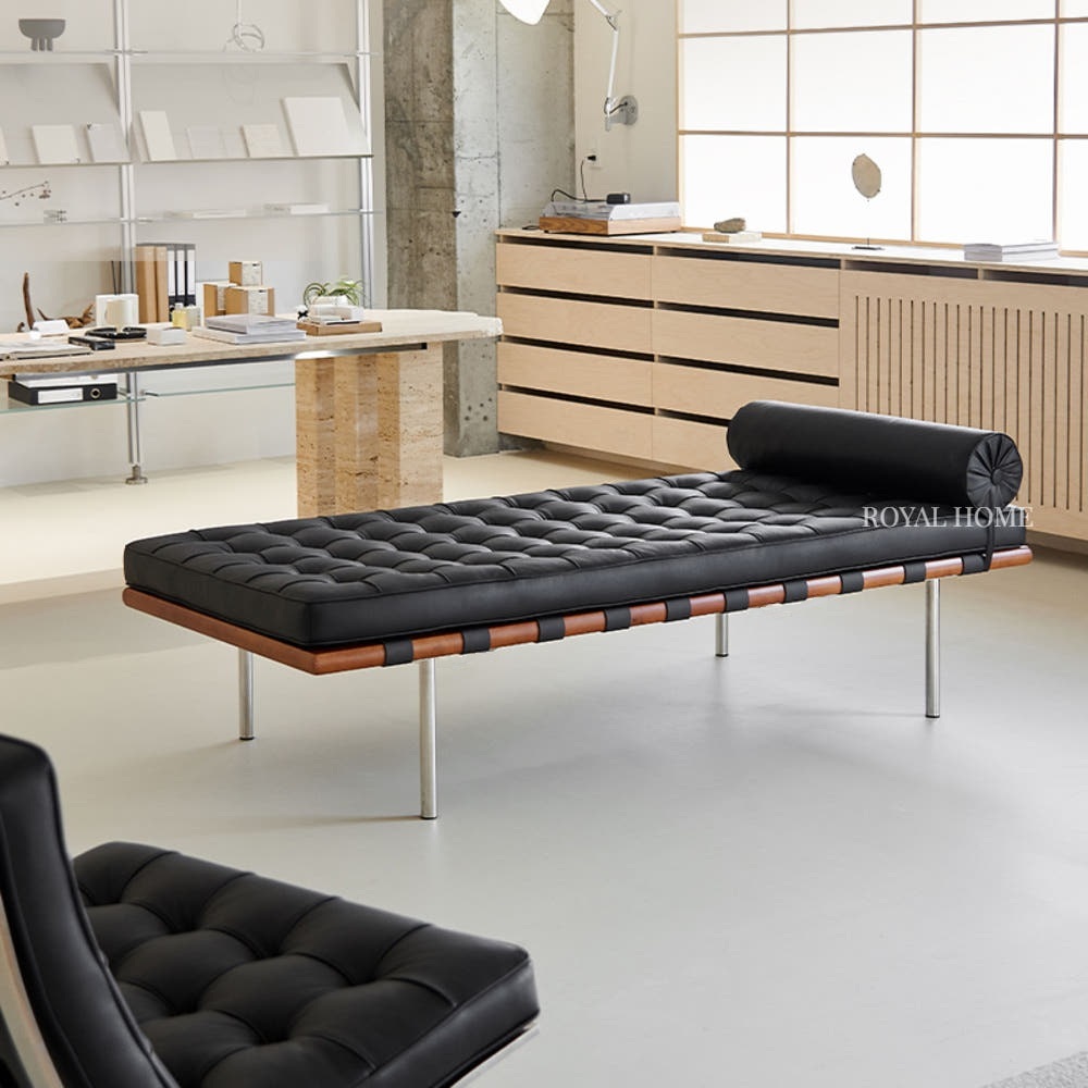 바르셀로나 데이베드 Daybed 침대 가죽소파 인조가죽 183cm