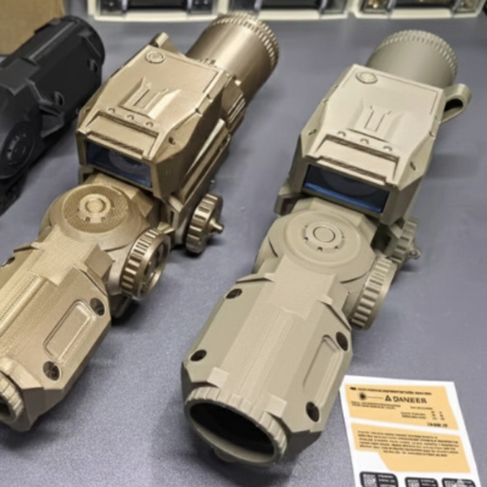 XM7용 XM157 사격 통제 망원 3D프린팅 모형 - 상품 이미지