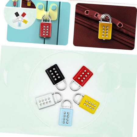 8 버튼자물쇠 다이얼자물쇠 비밀번호 DD-10776