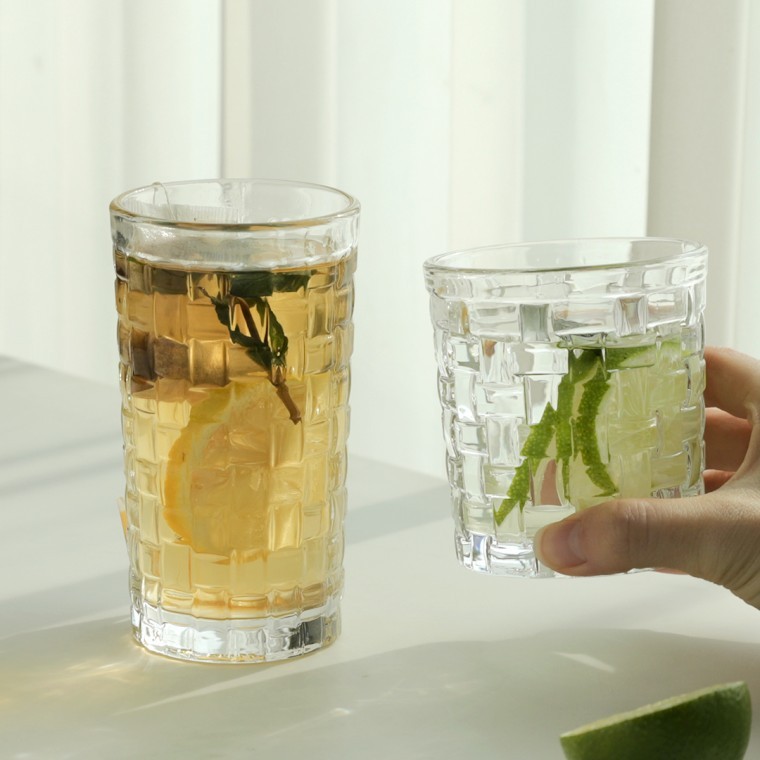 온더락 언더락 온더락잔 280ml 하이 300ml - 상품 이미지