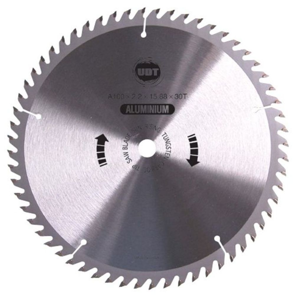 x80Tx3.0T 10inch 팁쏘 A 알루미늄용 255 원형톱날 절 - 상품 이미지