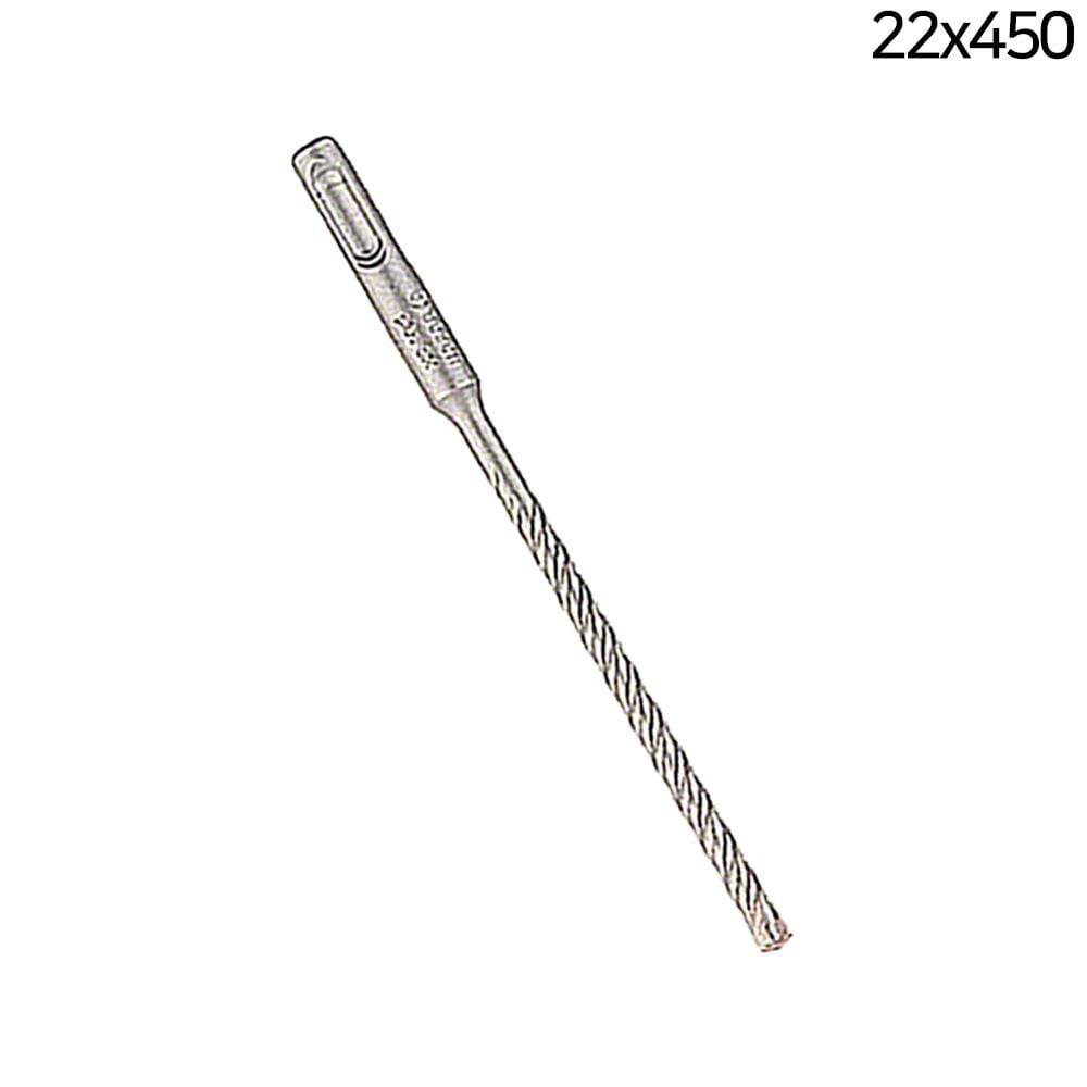 보쉬 5X PLUS 22x450mm SDS 4날 햄머드릴비트 - 상품 이미지
