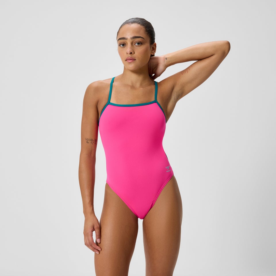 스피도 Club Training Solid Tri Back One Piece - 상세 이미지 3