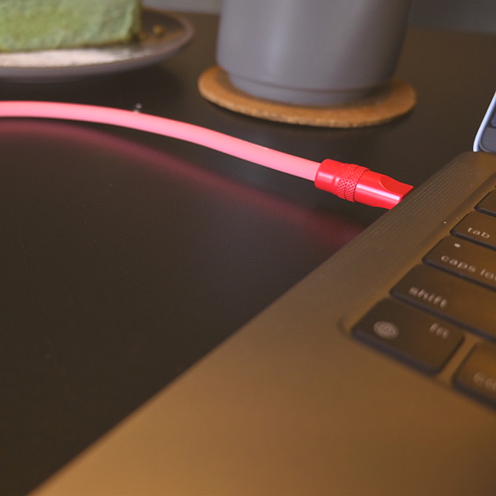 텍스트랩 USB C to C타입 240W 초고속 충전 PD 실리콘 케이블 이미지 6
