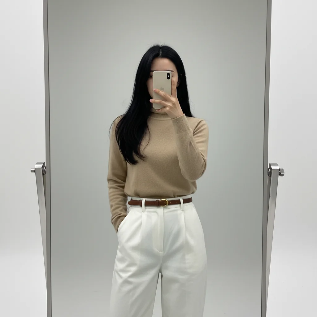 여성 가죽 벨트 소가죽 허리띠 밸트 2cm 슬림 얇은 허리벨트 이미지 3