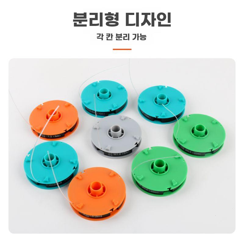 안경렌즈 와이어 안경테 렌즈삽입 와이어세트 수리 3T-016A 8박스 세트 - 상세 이미지 3