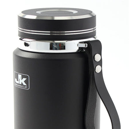 굿픽몰 스텐 600ml 보온병 보냉병 등산물통 핸들텀블러