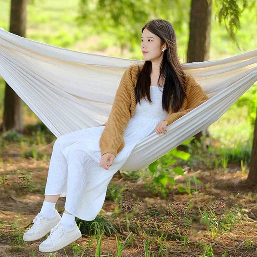 해먹 바다해먹 천해먹 흰색해먹 2인용해먹 팬션해먹 - 상품 이미지