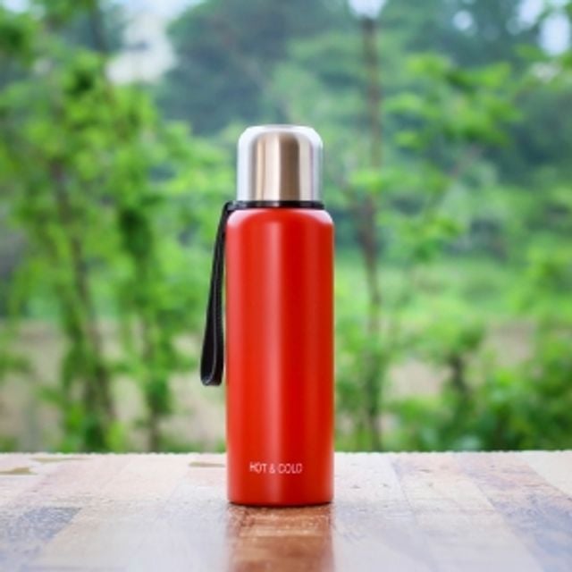 핫앤콜드 듀얼 진공 보온병 휴대용 텀블러물병 800ml - 메인 이미지