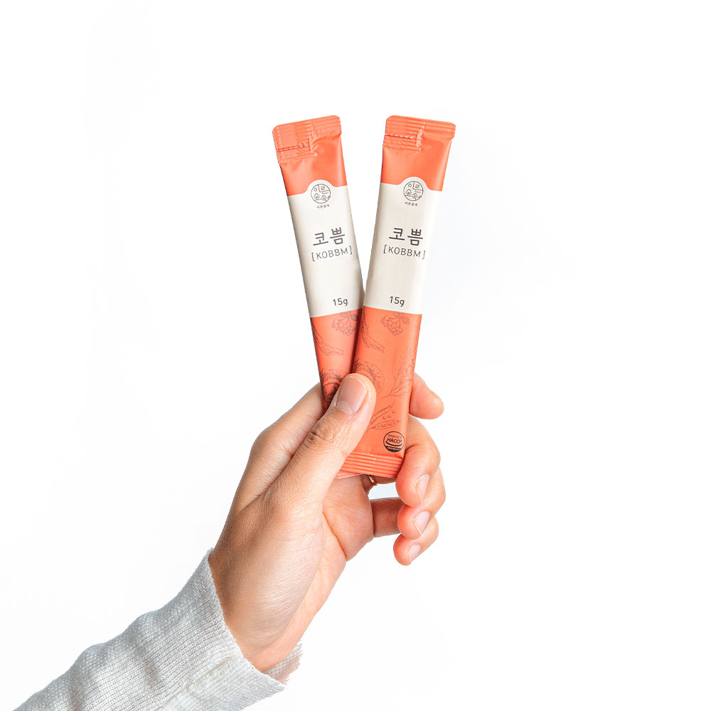 [명인 제작] 코쁨 맥문동 차 곰보배추 배 사과 대추 생강 액상차 진액 어린이 3박스 상세 이미지 4