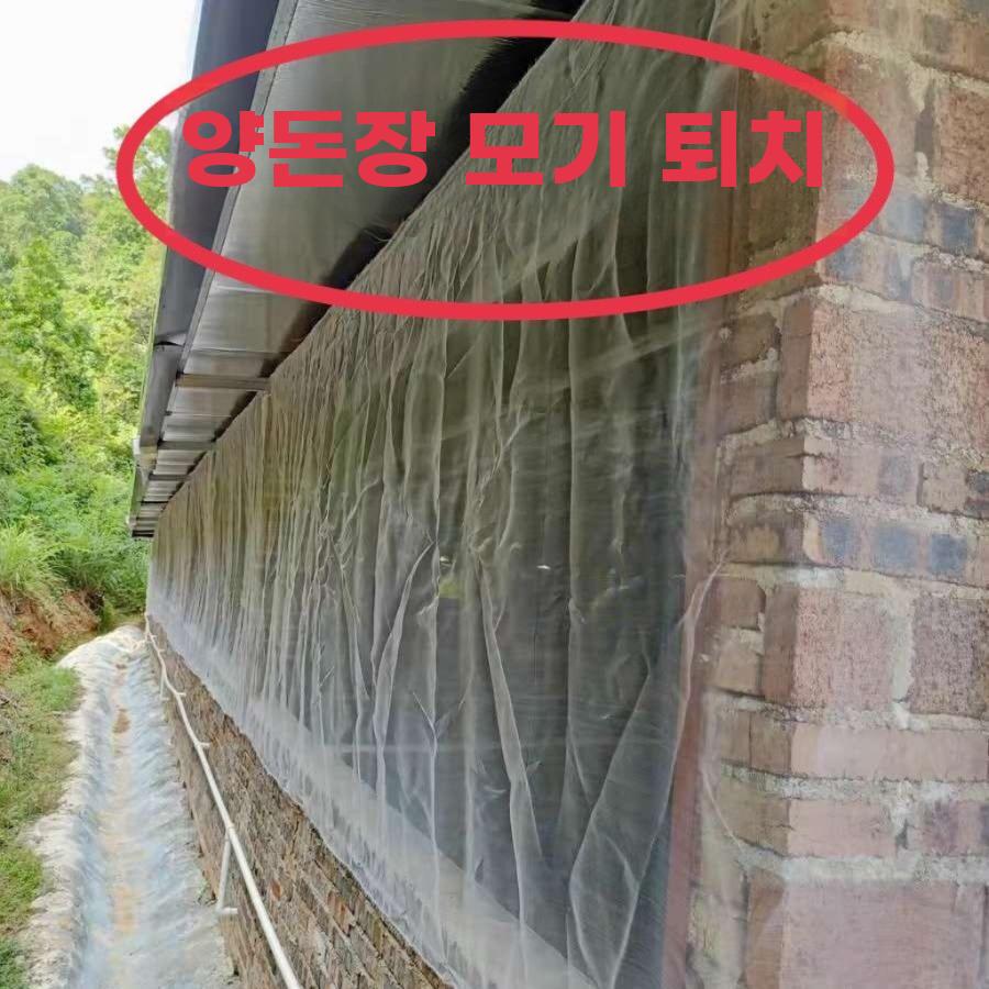 농업용 방충망 농사용 그물망 메쉬 모기장 과수원 돈사 40메쉬 1x50m - 상세 이미지 2