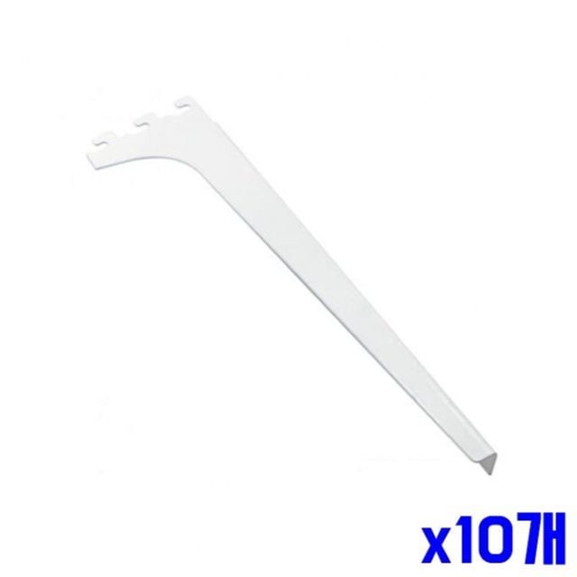 튼튼한 선반받침 특대 20cm x10개 인테리어선반받침 - 메인 이미지