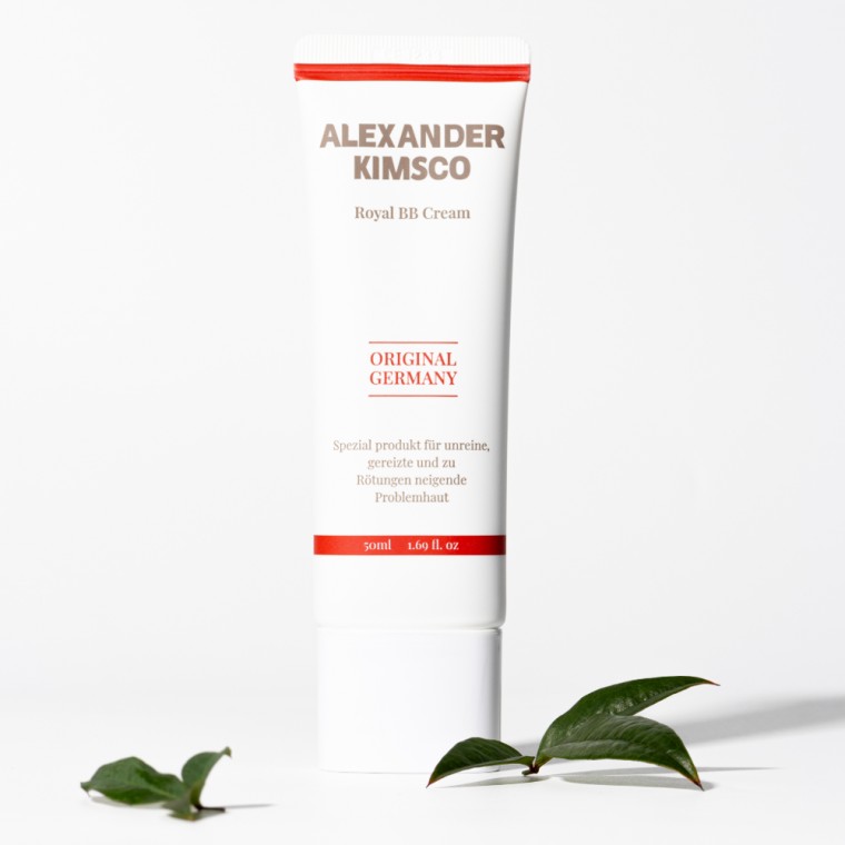 알렉산더킴스코 로얄 재생 비비 BB 크림 50ml 피부관리실 전용 에스테틱 화장품 - 메인 이미지