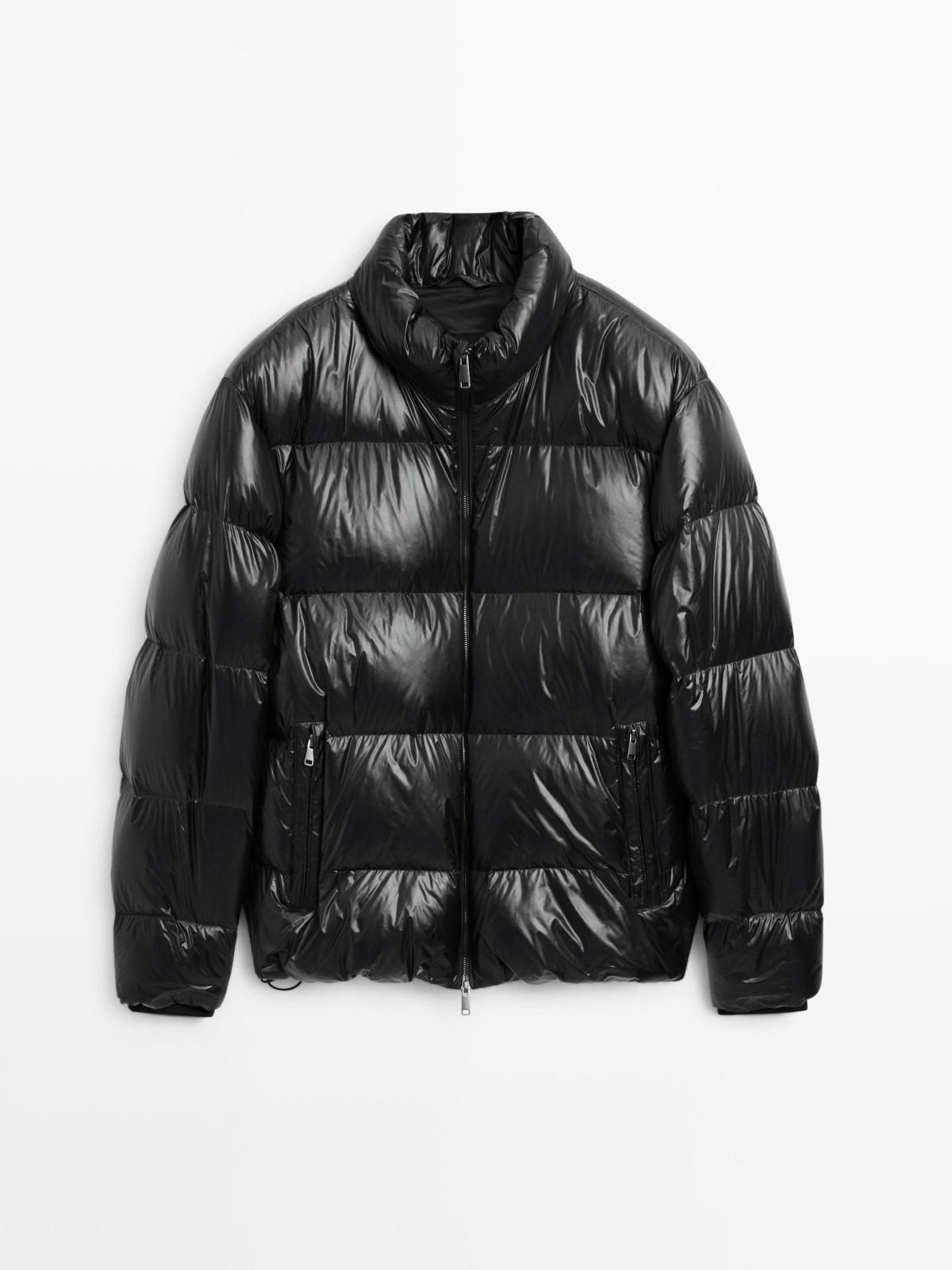 마시모두띠 테크니컬 다운 블렌드 패딩 재킷 3141/410 BLACK - 메인 이미지