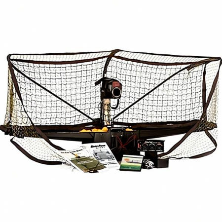 탁구 자동 배급기 연습기 테이블 테니스 볼 발기 피드 장비 훈련기 연습 바운스 장치 스킬