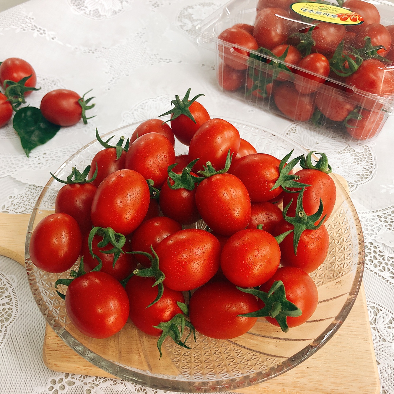 신선마켓 스테비아 방울토마토 500g, 4개 이미지 7