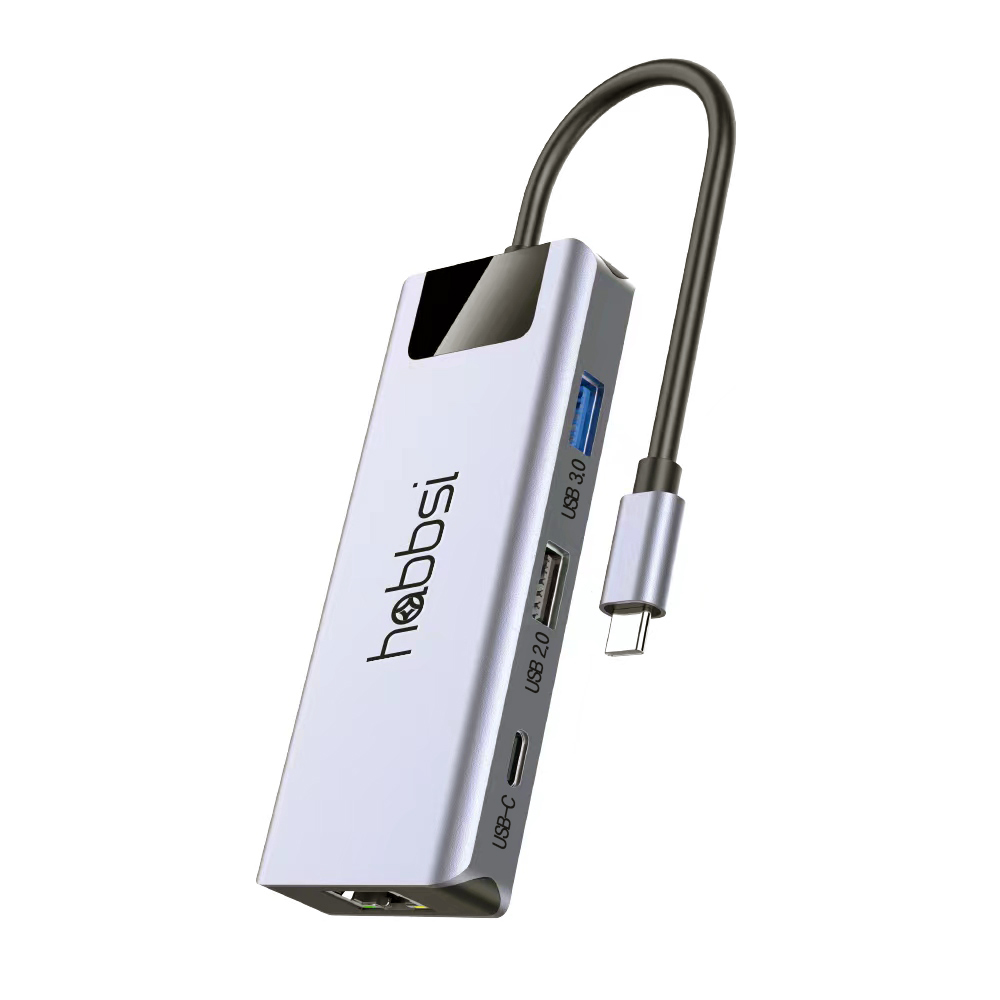 C타입허브 8in1 HDMI 미러링 맥북 삼성덱스 100W PD 멀티 허브 랜포트 - 상세 이미지 4