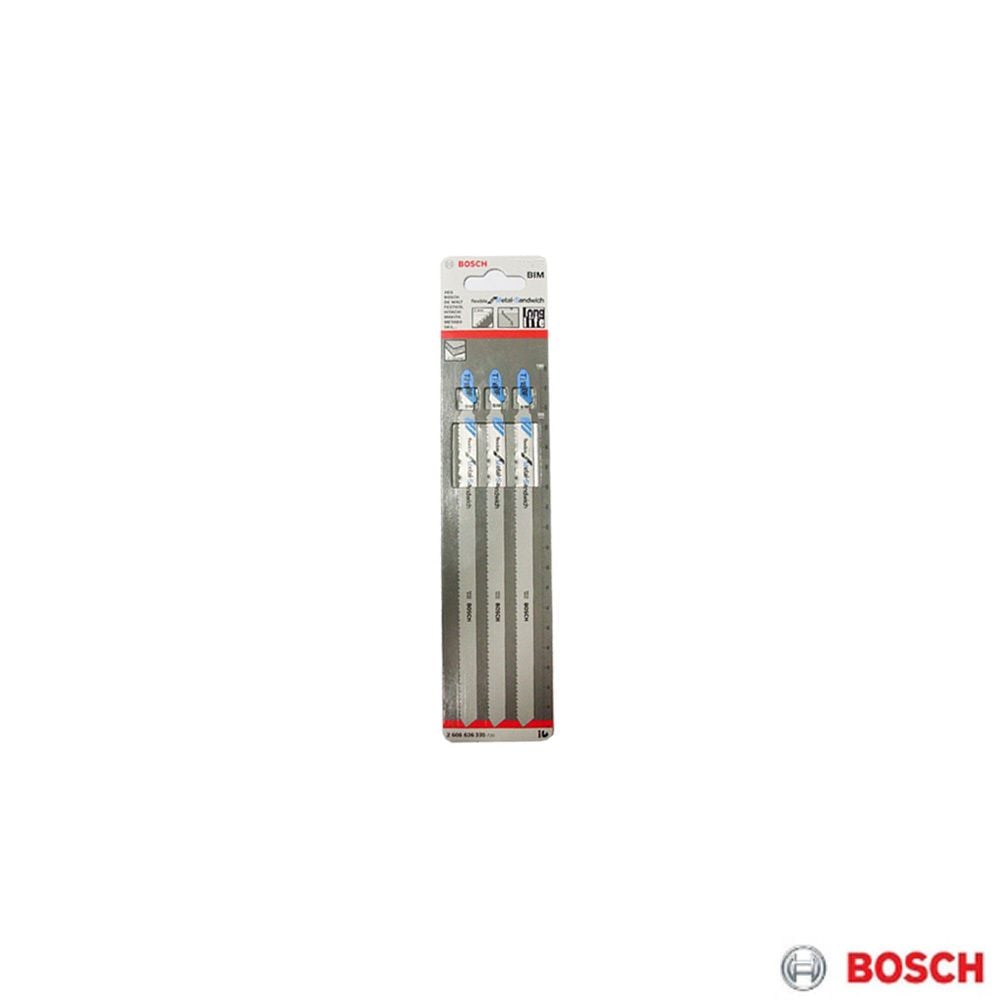 BOSCH 철재 샌드위치판넬용T1018AFP 3PCS 공구 수공구 - 상품 이미지