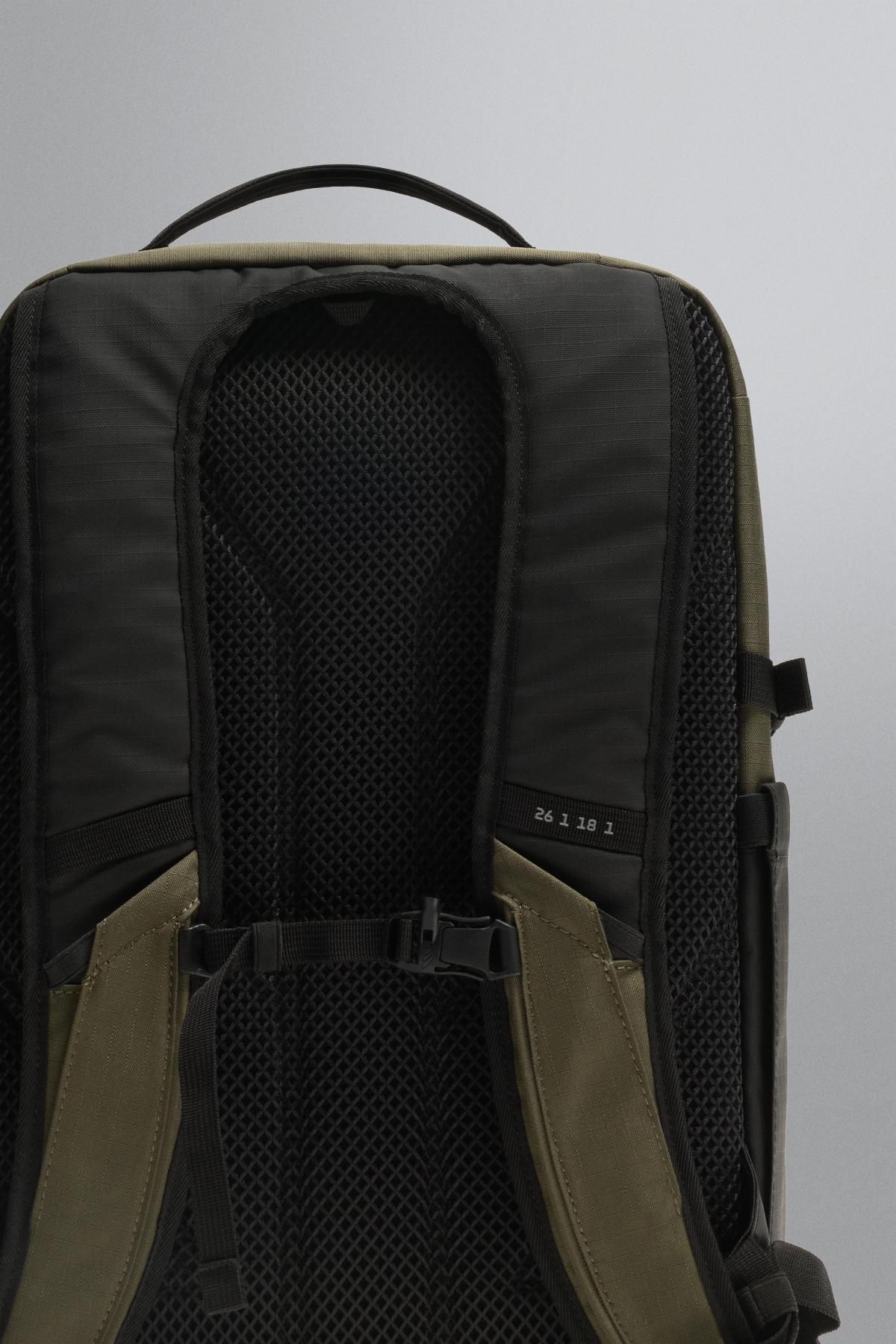 자라 테크니컬 아웃도어 백팩 다기능 3267/620 KHAKI GREEN - 상세 이미지 3
