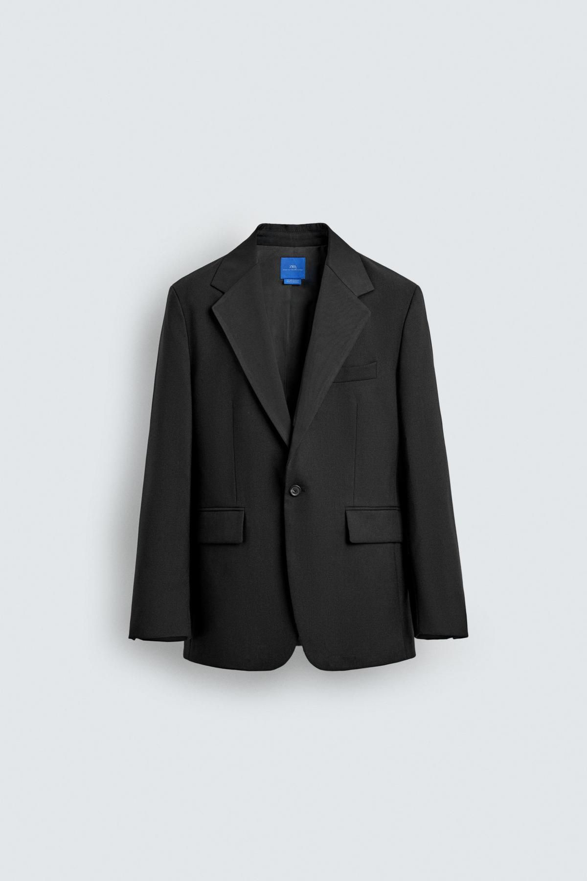자라 클래식 울 블레이저 X 아론 레빈 4090/894 BLACK - 메인 이미지