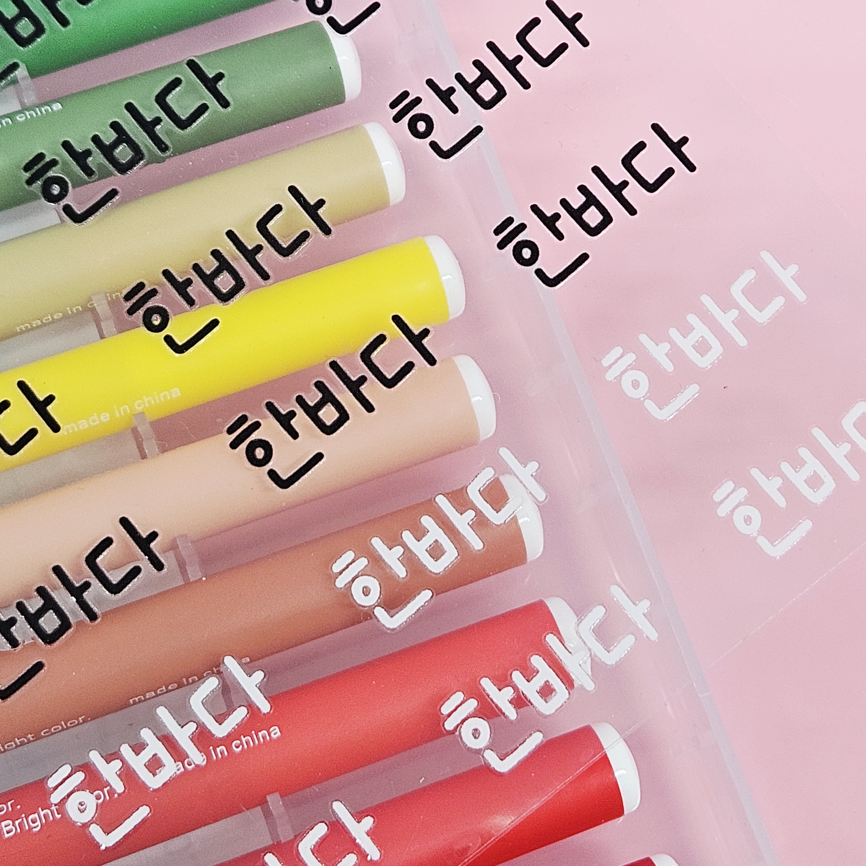 이름 한줄 배경없는 방수 네임스티커 소형 어린이집 UV 이름표 투명 귀염체 이미지 2