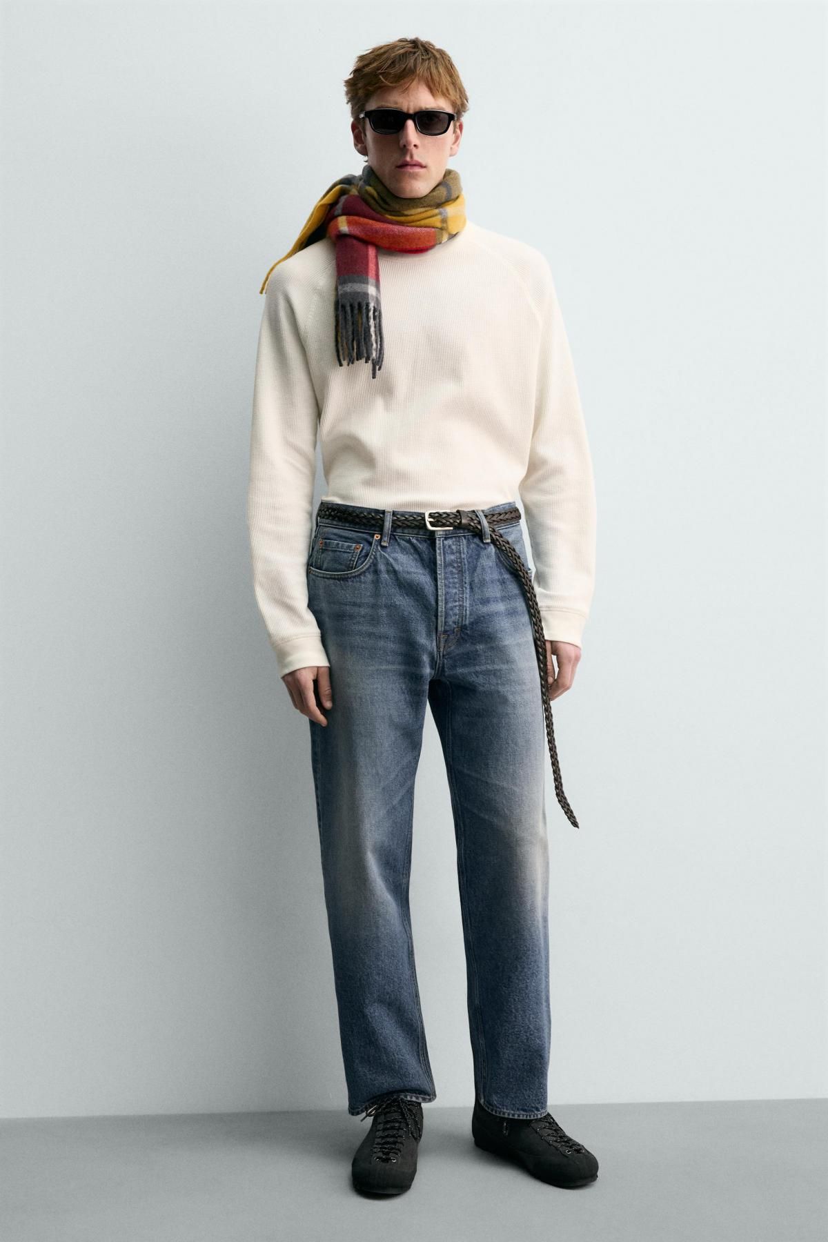 자라 스웨이드 비브람솔 스니커즈 X 아론 레빈 2272/720 GREY - 상세 이미지 2