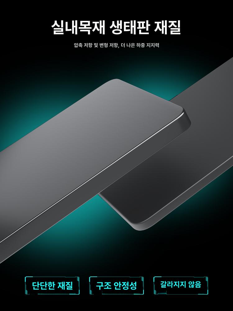 소형 컴퓨터 책상 미니 접이식 원룸 공부방 노트북 테이블 - 상세 이미지 3