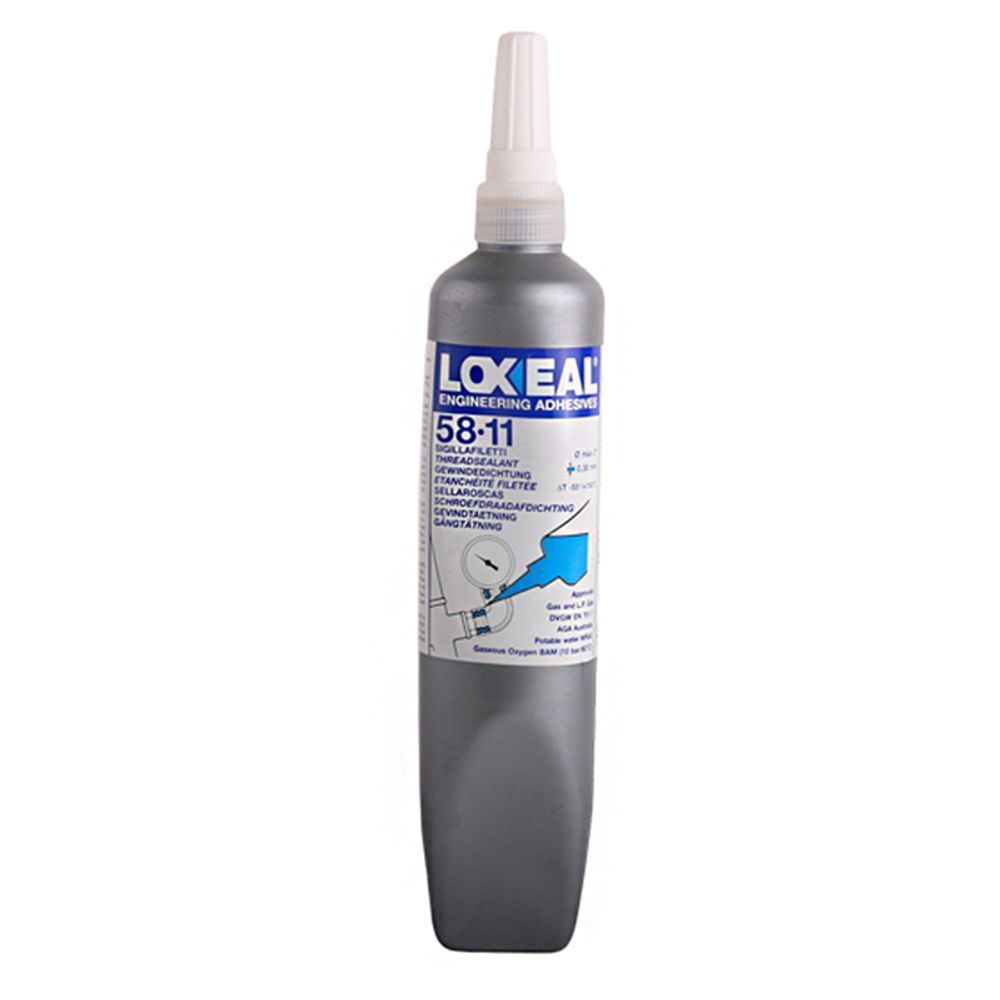 배관밀봉제 58.11 LOXEAL밀봉제 250ml 고압배관밀봉제 - 상품 이미지