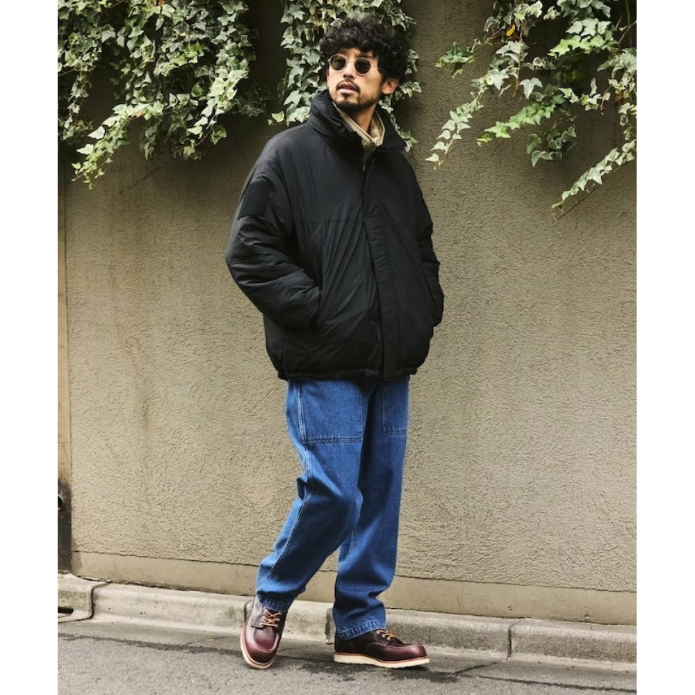 프릭스스토어 하이 로프트 프리마로프트 숏 몬스터 파카 남성 패딩 25AW 그레이 M - 상세 이미지 4