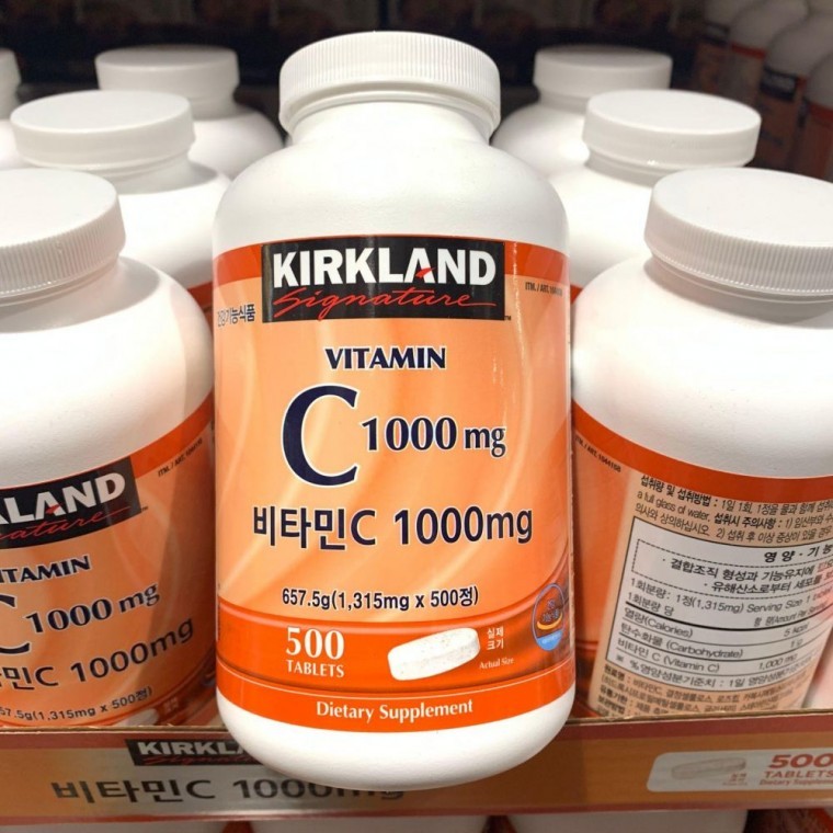 커클랜드 비타민C 1000mg 500정 - 상품 이미지