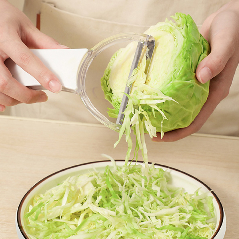 그레이잇 화이트 와이드 채칼 - 상품 이미지