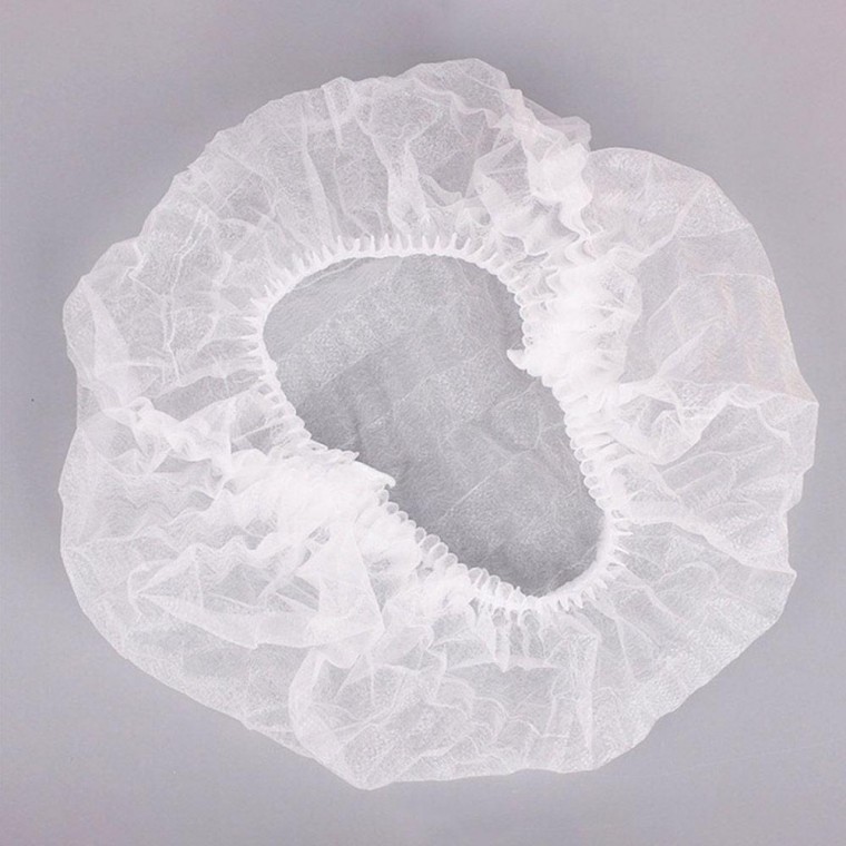 위생모자 100매 헤어캡 일회용 부직포 모두팜 - 상품 이미지